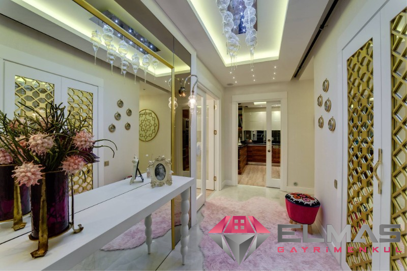 Elmas’tan Akdeniz’de Kapalı Otoparklı Lüks & Ferah 4+1