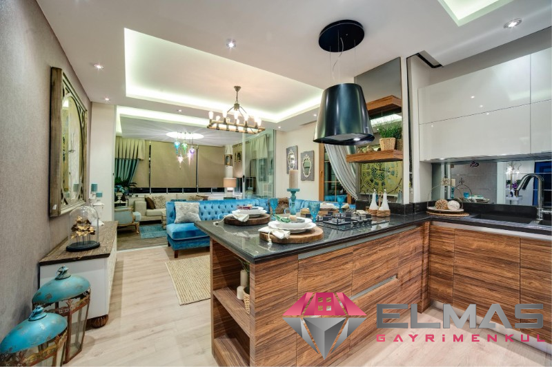 Elmas’tan Akdeniz’de Kapalı Otoparklı Lüks & Ferah 4+1