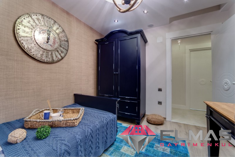 Elmas’tan Akdeniz’de Kapalı Otoparklı Lüks & Ferah 4+1