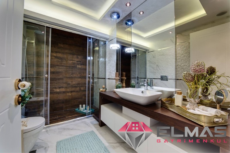 Elmas’tan Akdeniz’de Kapalı Otoparklı Lüks & Ferah 4+1