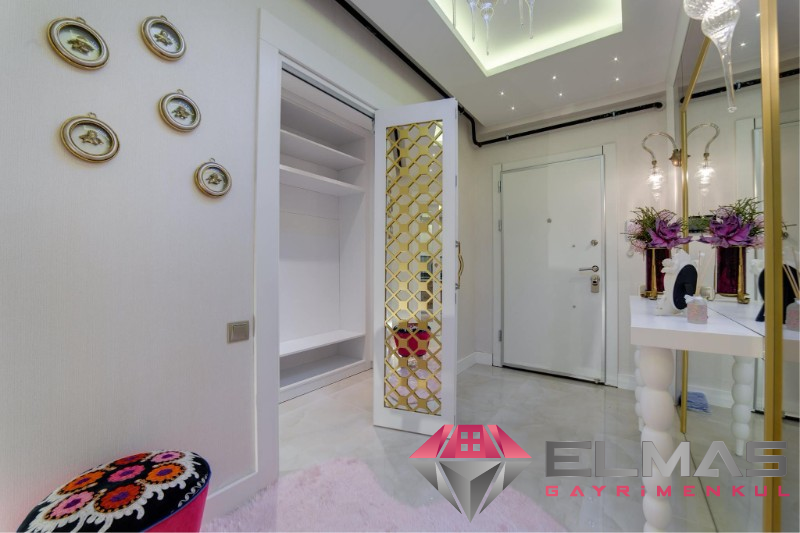 Elmas’tan Akdeniz’de Kapalı Otoparklı Lüks & Ferah 4+1