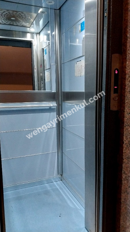 Batı Caddesinde Osmanbey Metro'ya 15 dakika Yakın Kiralık 2+1 Daire