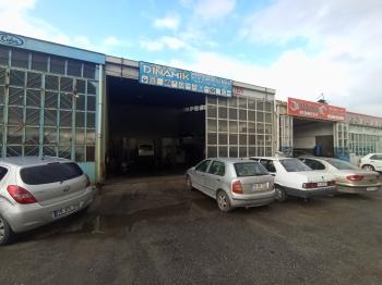 Güvenay - Çorum Mimarsinan Küçük Sanayi Sitesi Kiralık Dükkan 