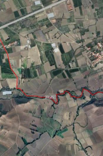 GÜVENAY - ÇORUM ANKARA YOLUNDA SARİMBEY MEVKİ 540 M2 SATILIK TARLA 