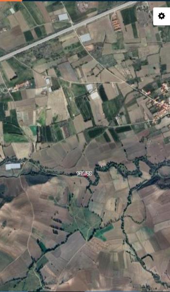 GÜVENAY - ÇORUM ANKARA YOLUNDA SARİMBEY MEVKİ 540 M2 SATILIK TARLA 