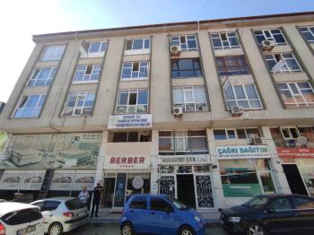 GÜVENAY - ÇORUM SANCAKTAR İŞ MERKEZİ SATILIK GENİS 2+1 OFİS