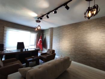 GÜVENAY - ÇORUM SANCAKTAR İŞ MERKEZİ SATILIK GENİS 2+1 OFİS