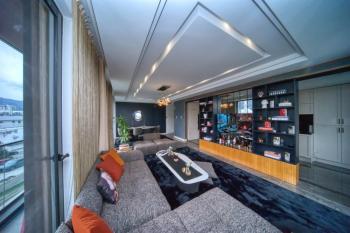 Girne Merkez'de Taşınmaya Hazır Özel Tasarım Muhteşem 3+1 Satılık Daire