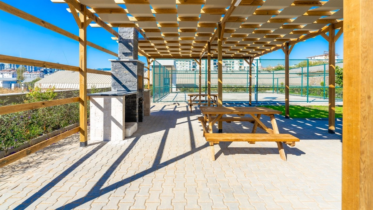 Koselig møblert 2+1 til leie i Payallar