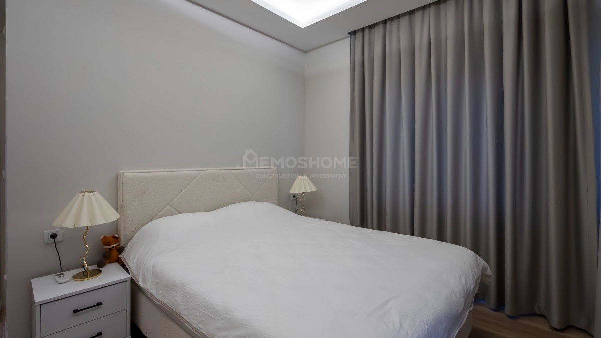 Koselig møblert 2+1 til leie i Payallar