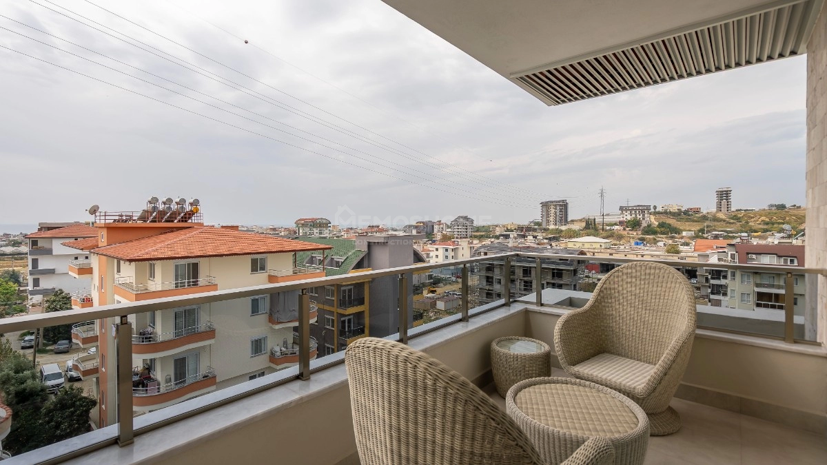 Koselig møblert 2+1 til leie i Payallar