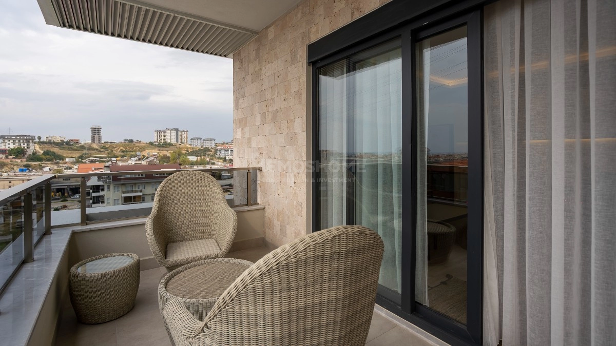 Koselig møblert 2+1 til leie i Payallar