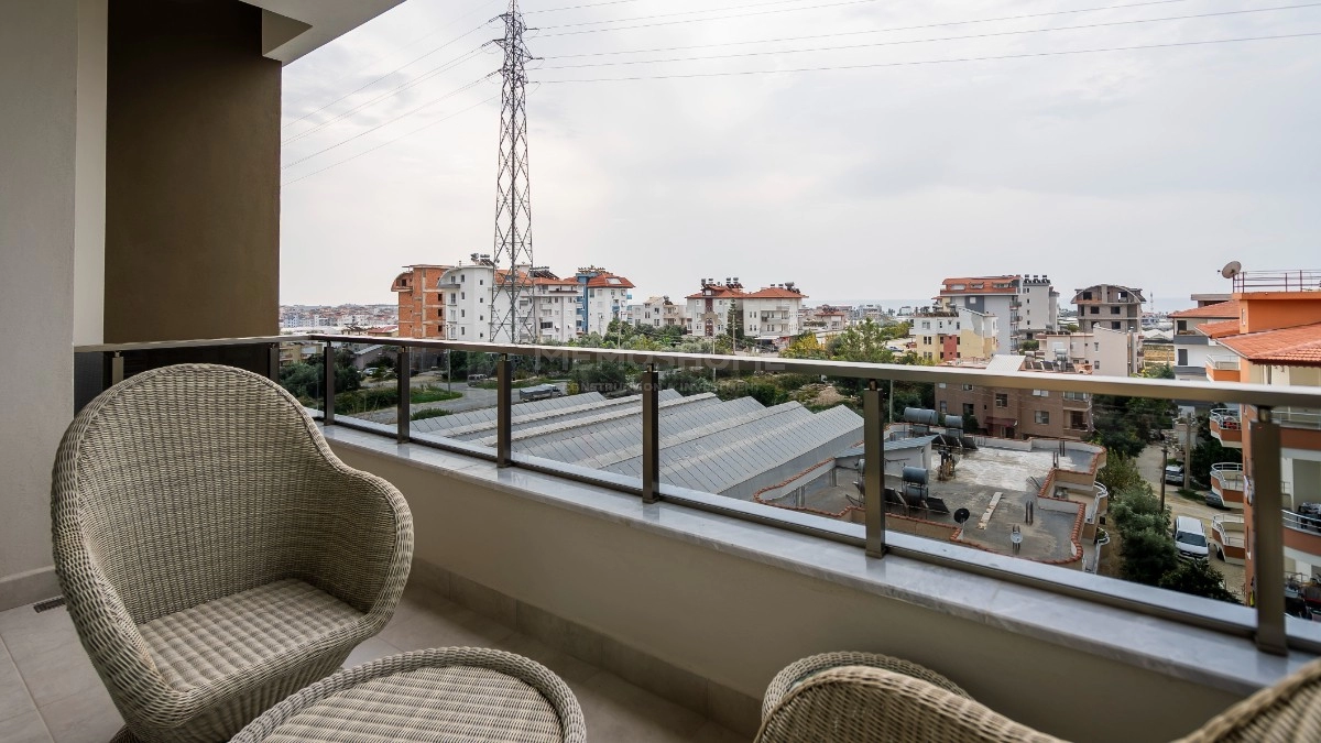 Koselig møblert 2+1 til leie i Payallar