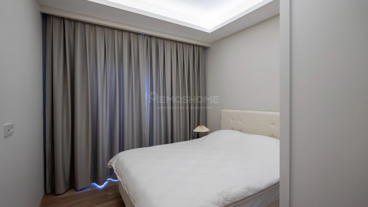 Koselig møblert 2+1 til leie i Payallar