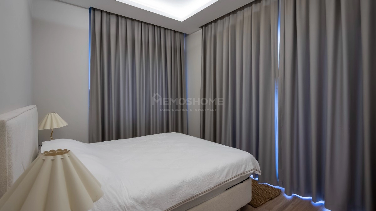 Koselig møblert 2+1 til leie i Payallar