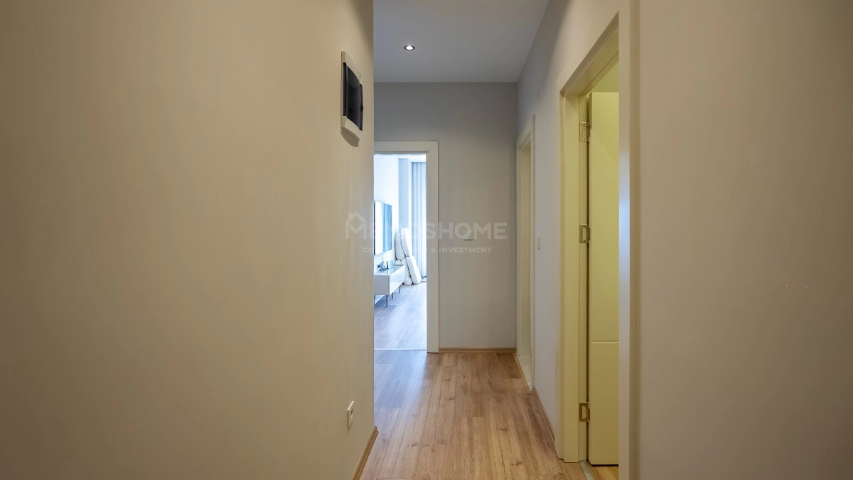 Koselig møblert 2+1 til leie i Payallar