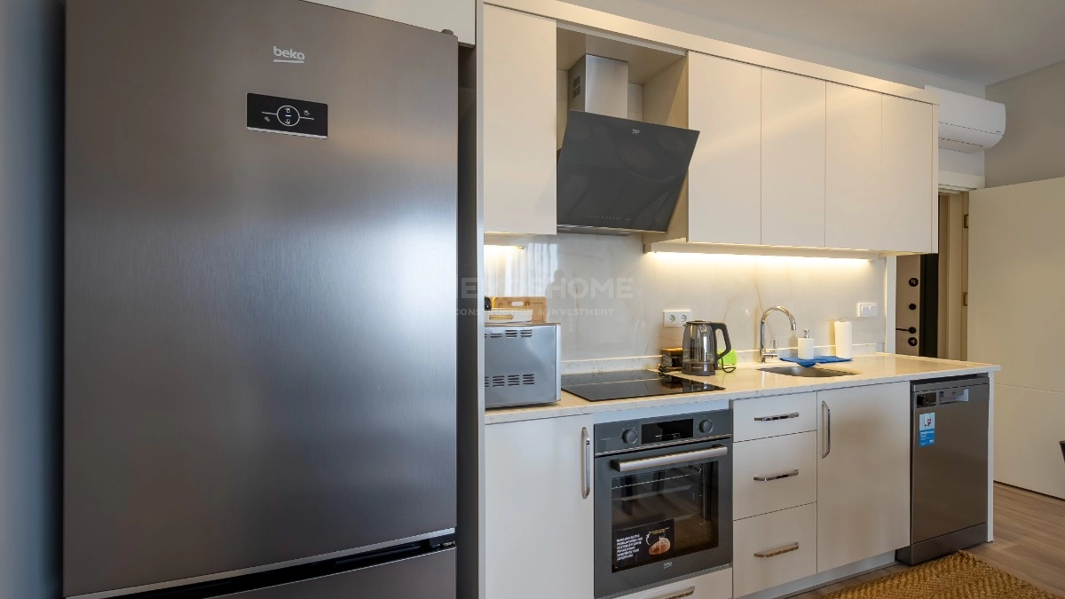 Koselig møblert 2+1 til leie i Payallar