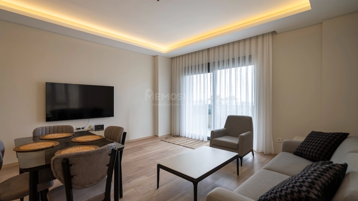 Koselig møblert 2+1 til leie i Payallar