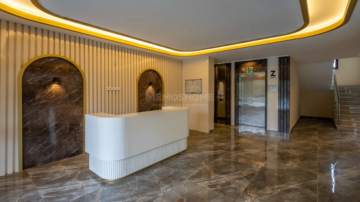 Koselig møblert 2+1 til leie i Payallar