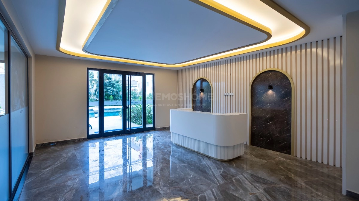 Koselig møblert 2+1 til leie i Payallar