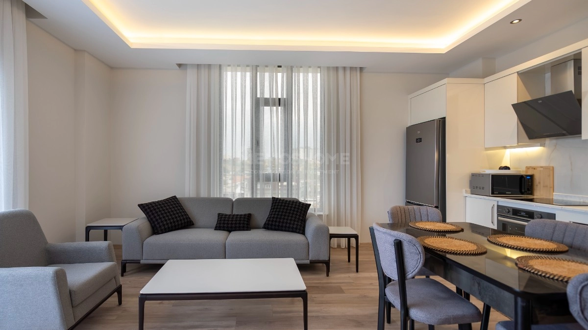 Koselig møblert 2+1 til leie i Payallar