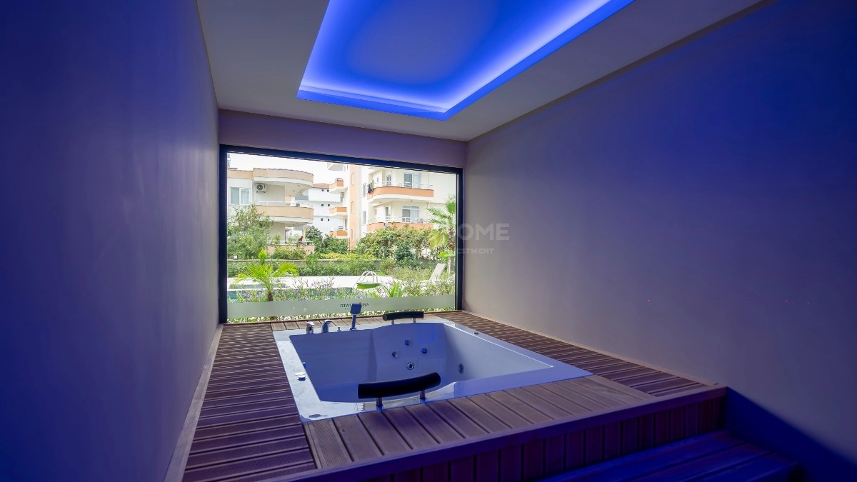 Koselig møblert 2+1 til leie i Payallar