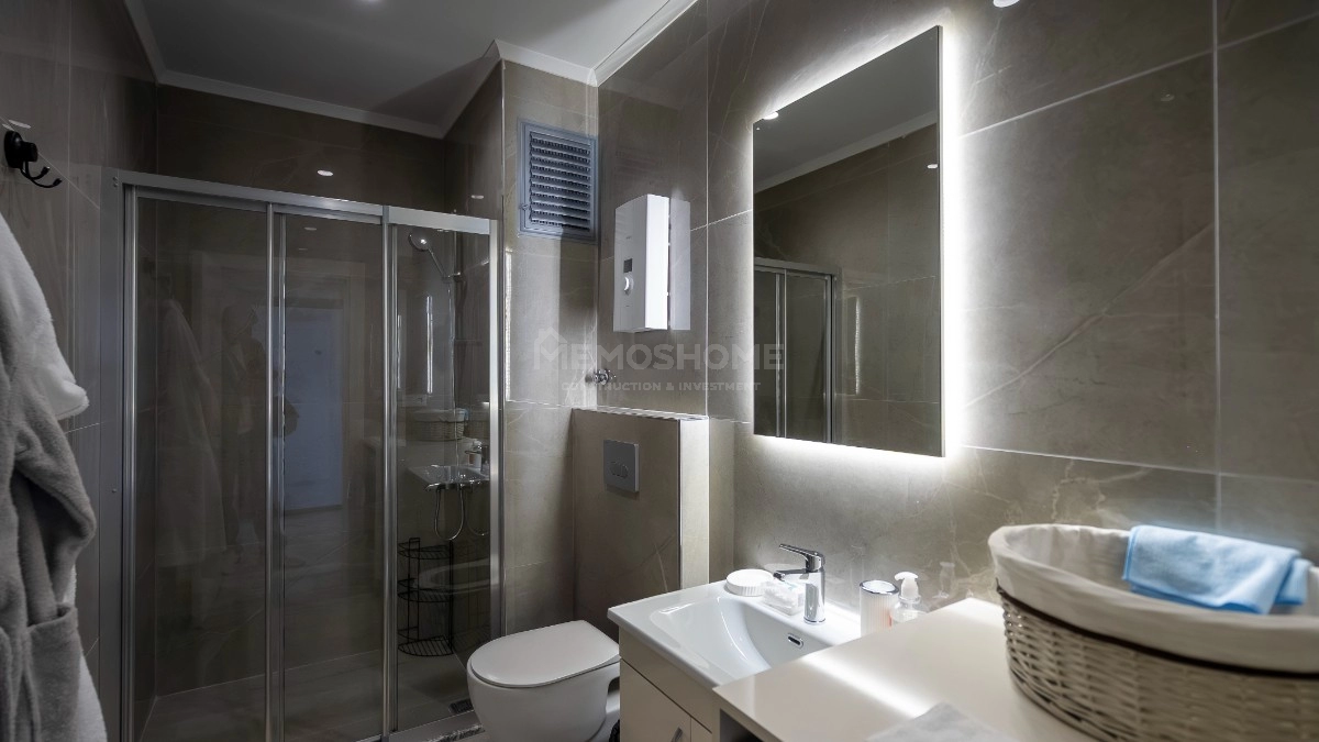 Koselig møblert 2+1 til leie i Payallar