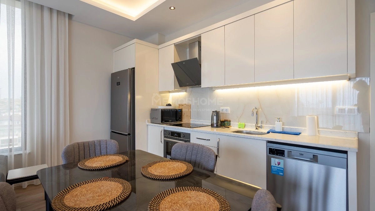 Koselig møblert 2+1 til leie i Payallar