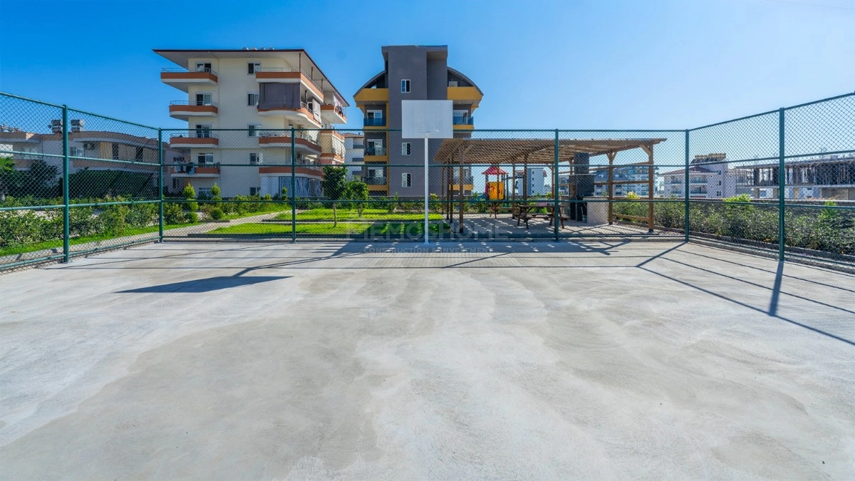 Koselig møblert 2+1 til leie i Payallar