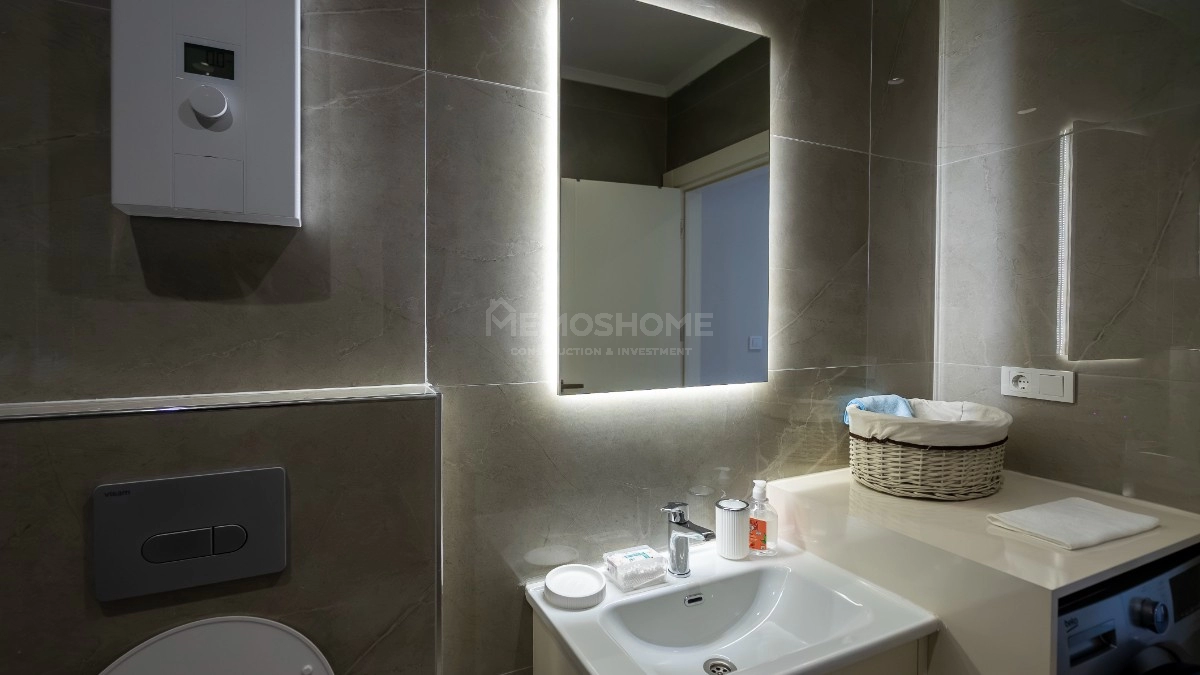 Koselig møblert 2+1 til leie i Payallar