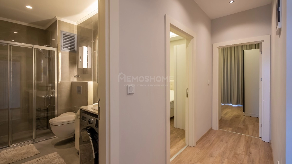 Koselig møblert 2+1 til leie i Payallar