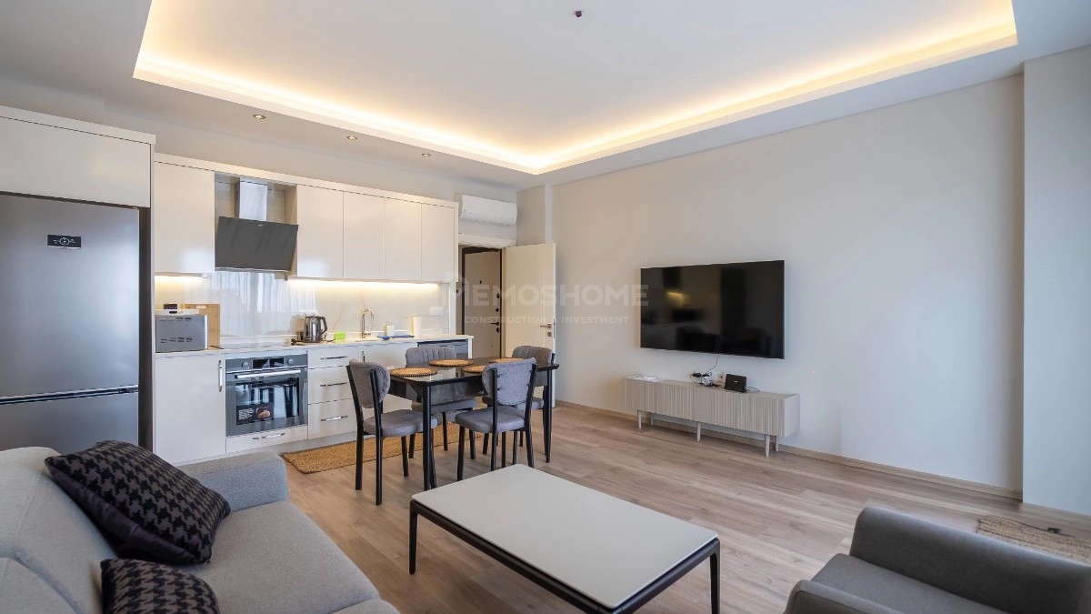 Koselig møblert 2+1 til leie i Payallar