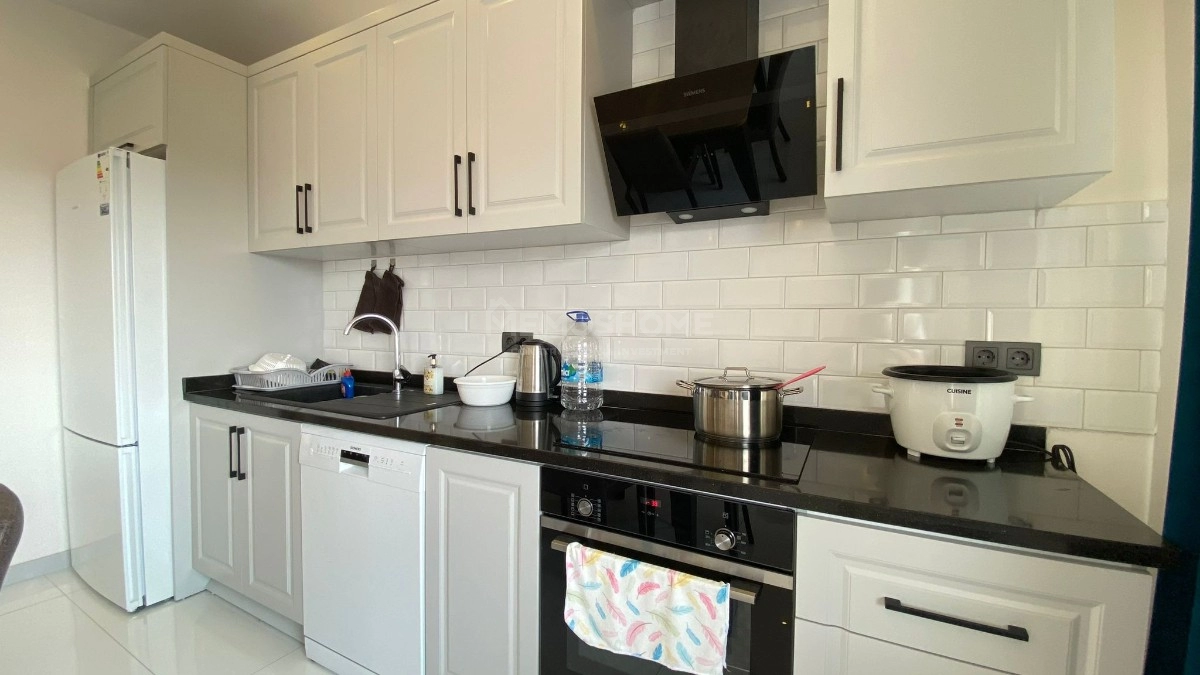 Möbliertes 2+1 Penthouse in Oba