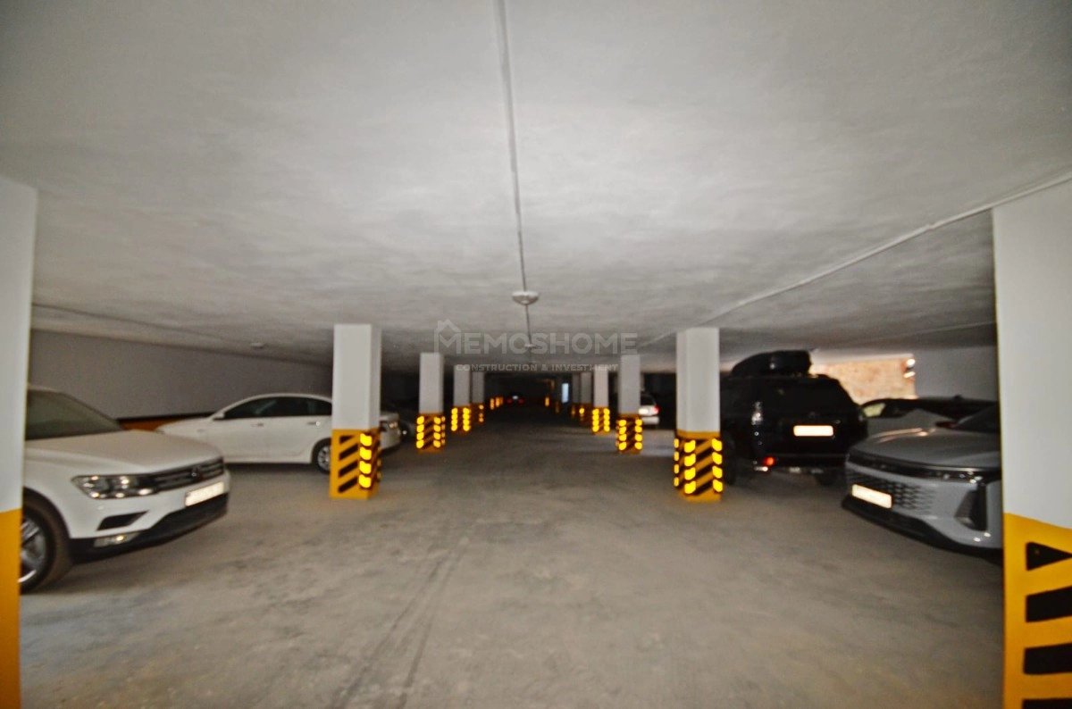 Möbliertes 2+1 Penthouse in Oba