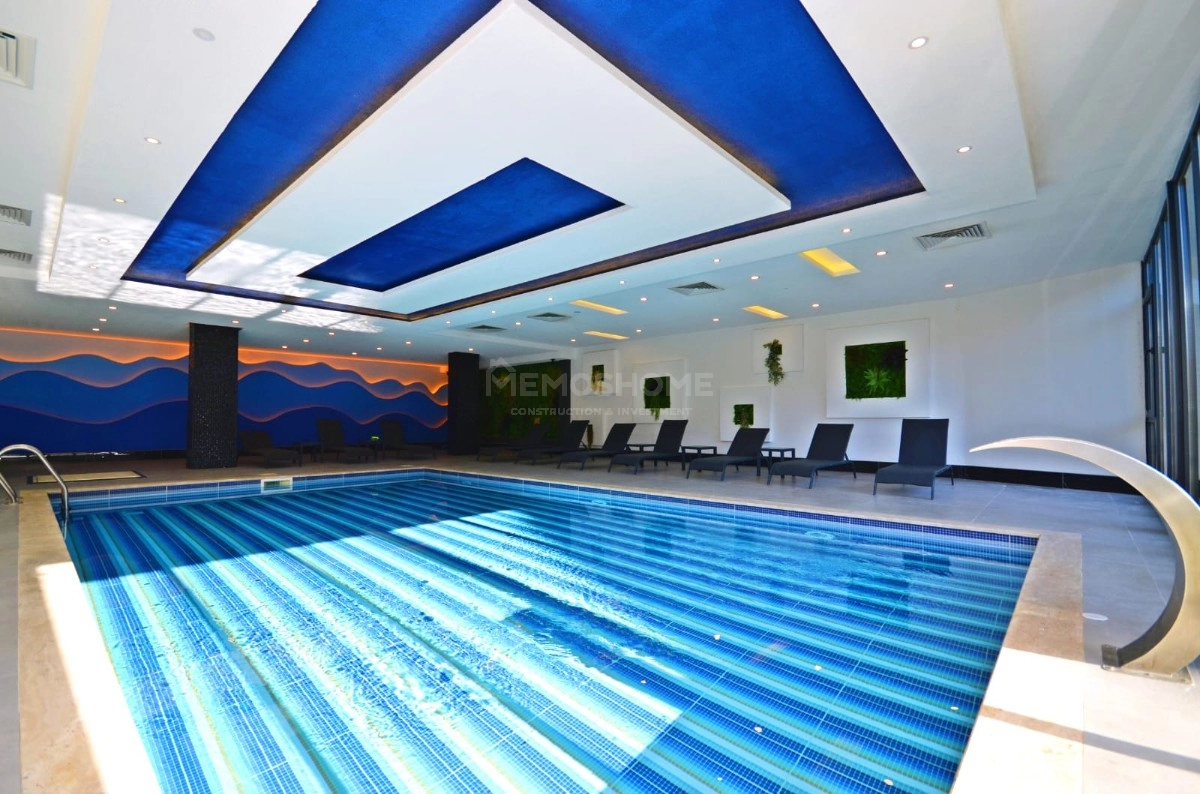 Möbliertes 2+1 Penthouse in Oba