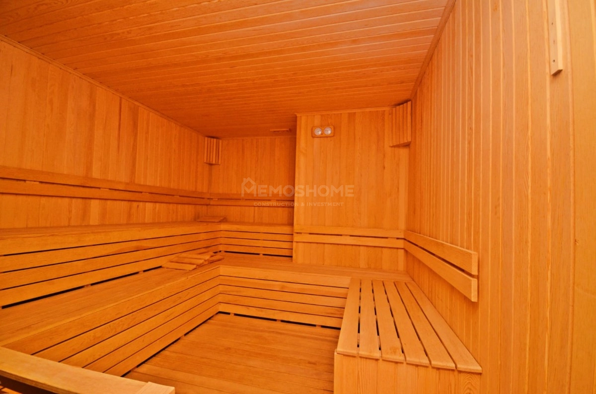 Möbliertes 2+1 Penthouse in Oba