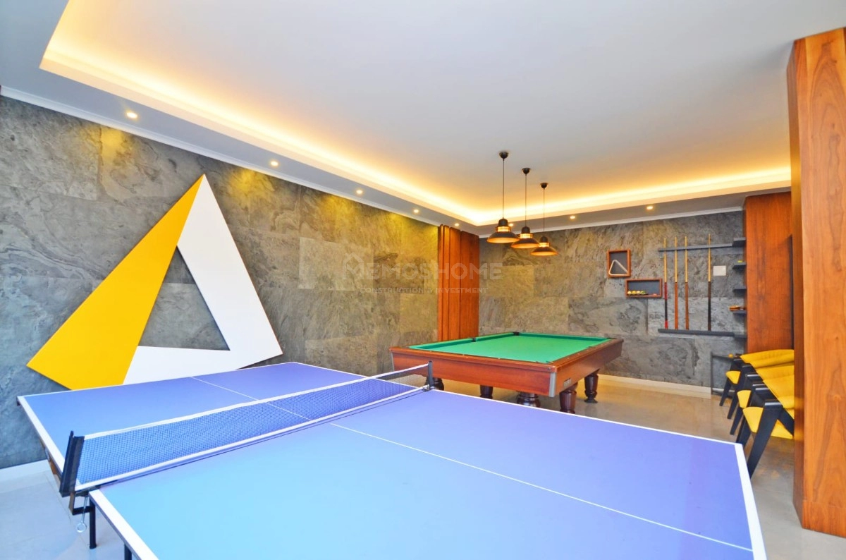 Möbliertes 2+1 Penthouse in Oba