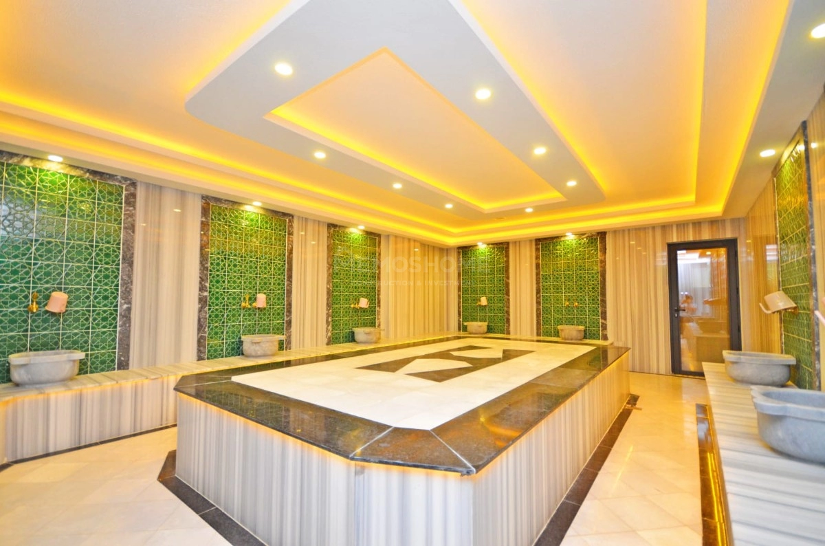 Möbliertes 2+1 Penthouse in Oba