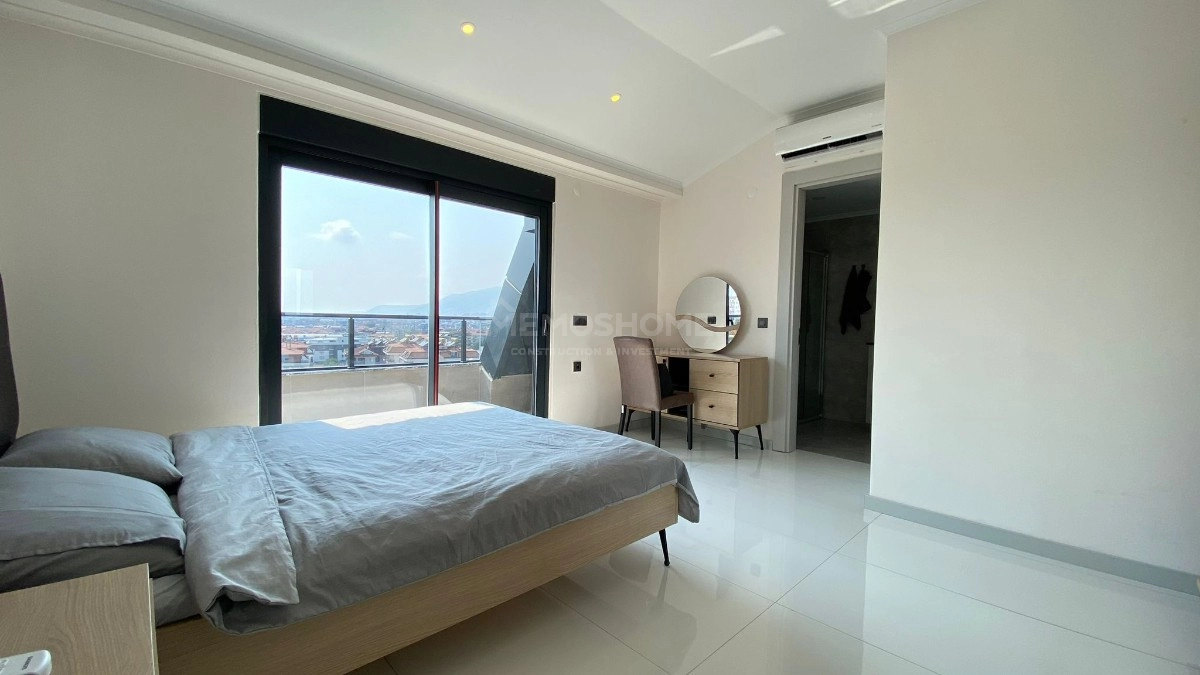 Möbliertes 2+1 Penthouse in Oba