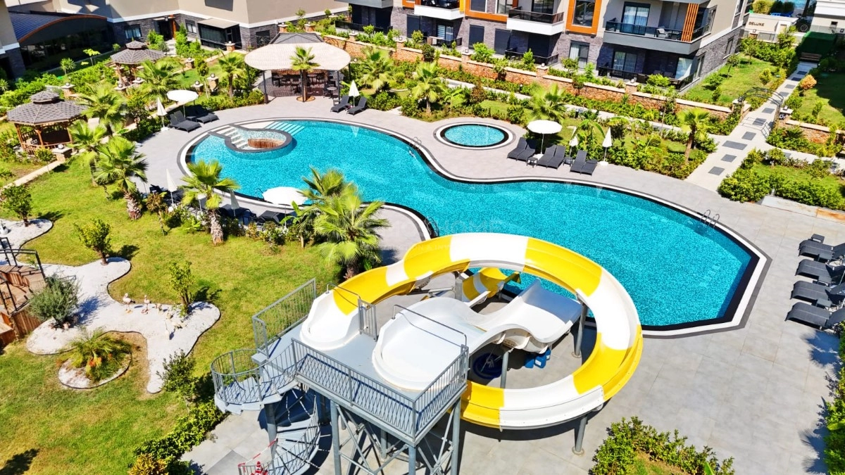 Möbliertes 2+1 Penthouse in Oba