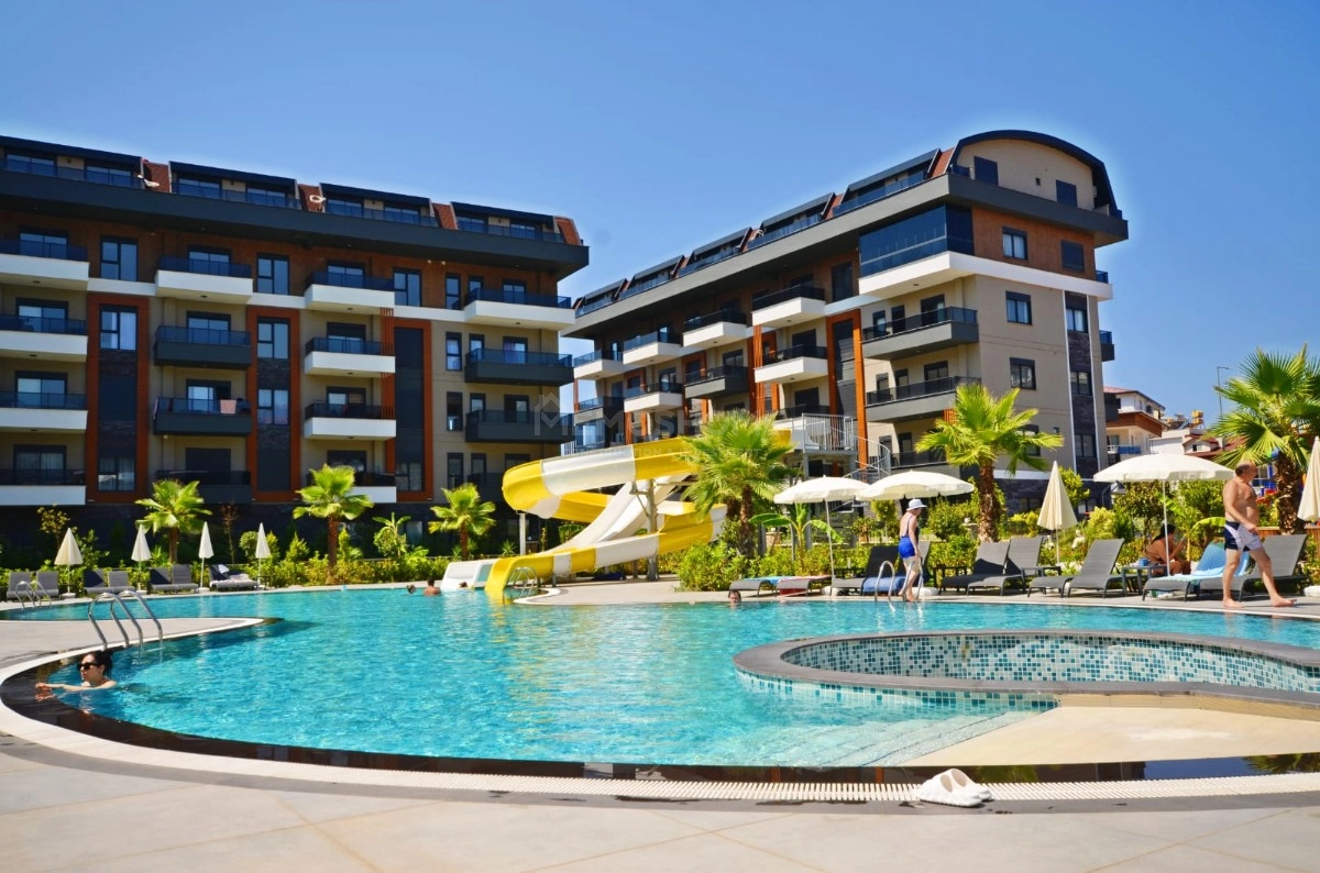 Möbliertes 2+1 Penthouse in Oba