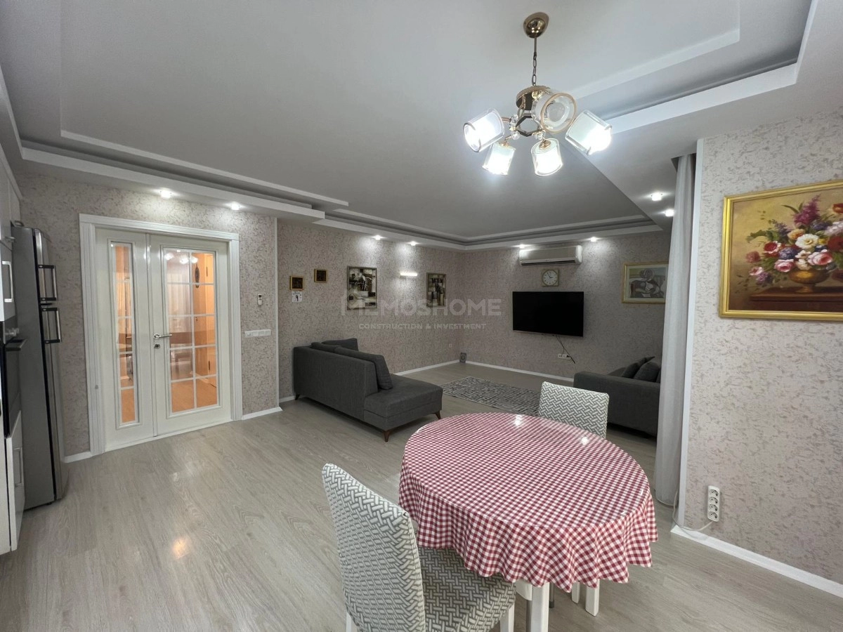 Oba'da Satılık Eşyalı 2+1 Daire