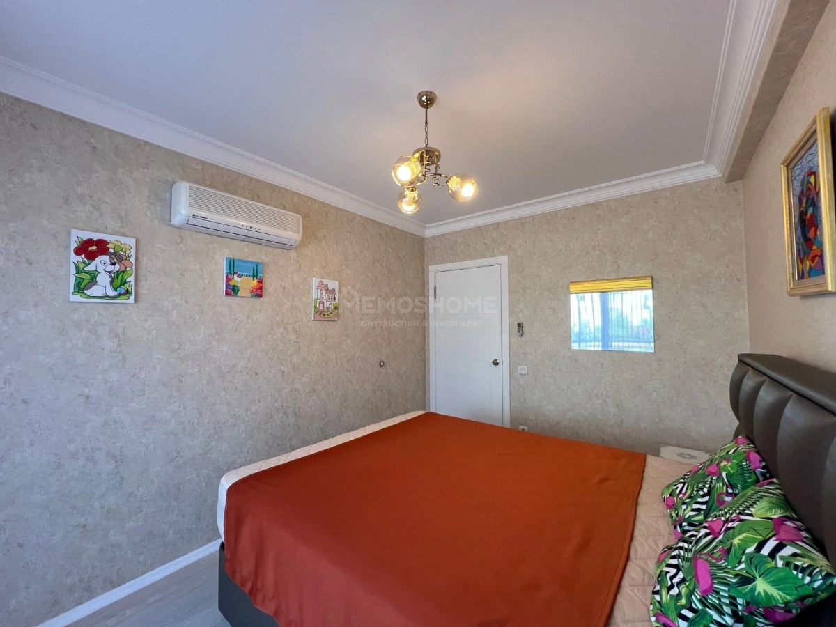 Oba'da Satılık Eşyalı 2+1 Daire