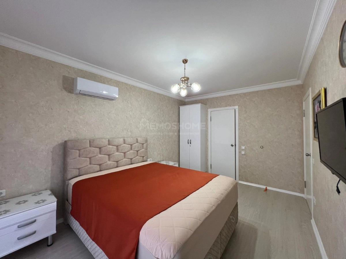 Oba'da Satılık Eşyalı 2+1 Daire