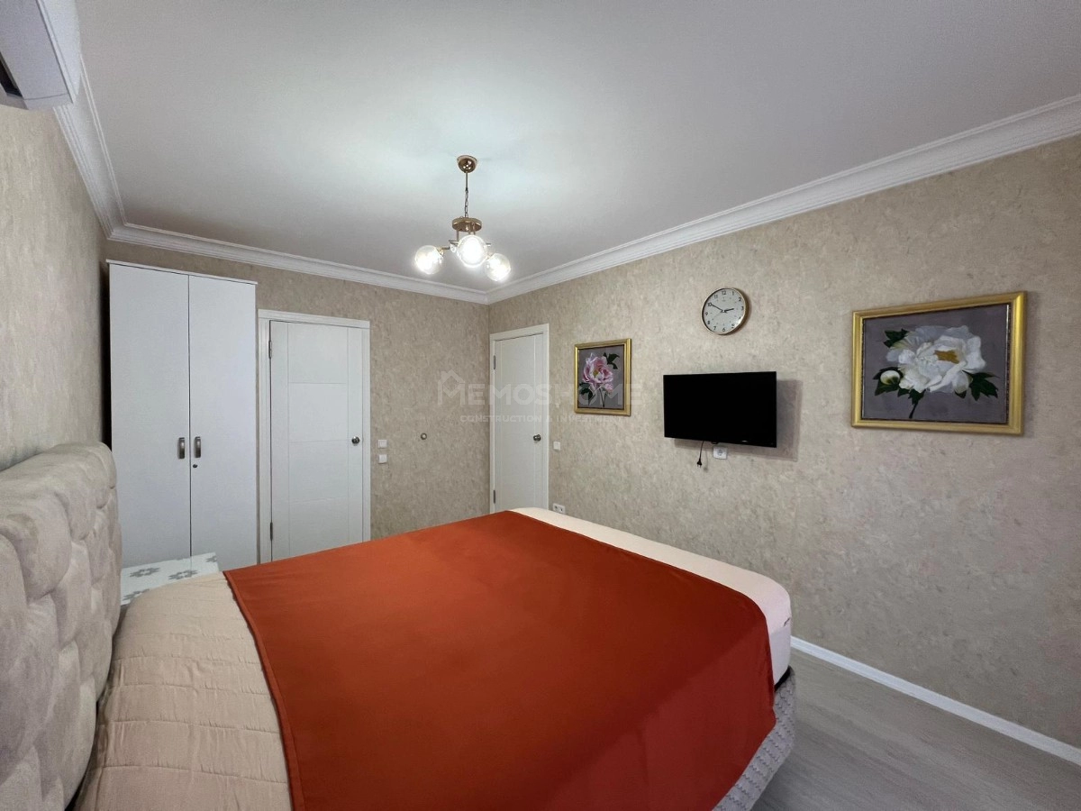 Oba'da Satılık Eşyalı 2+1 Daire