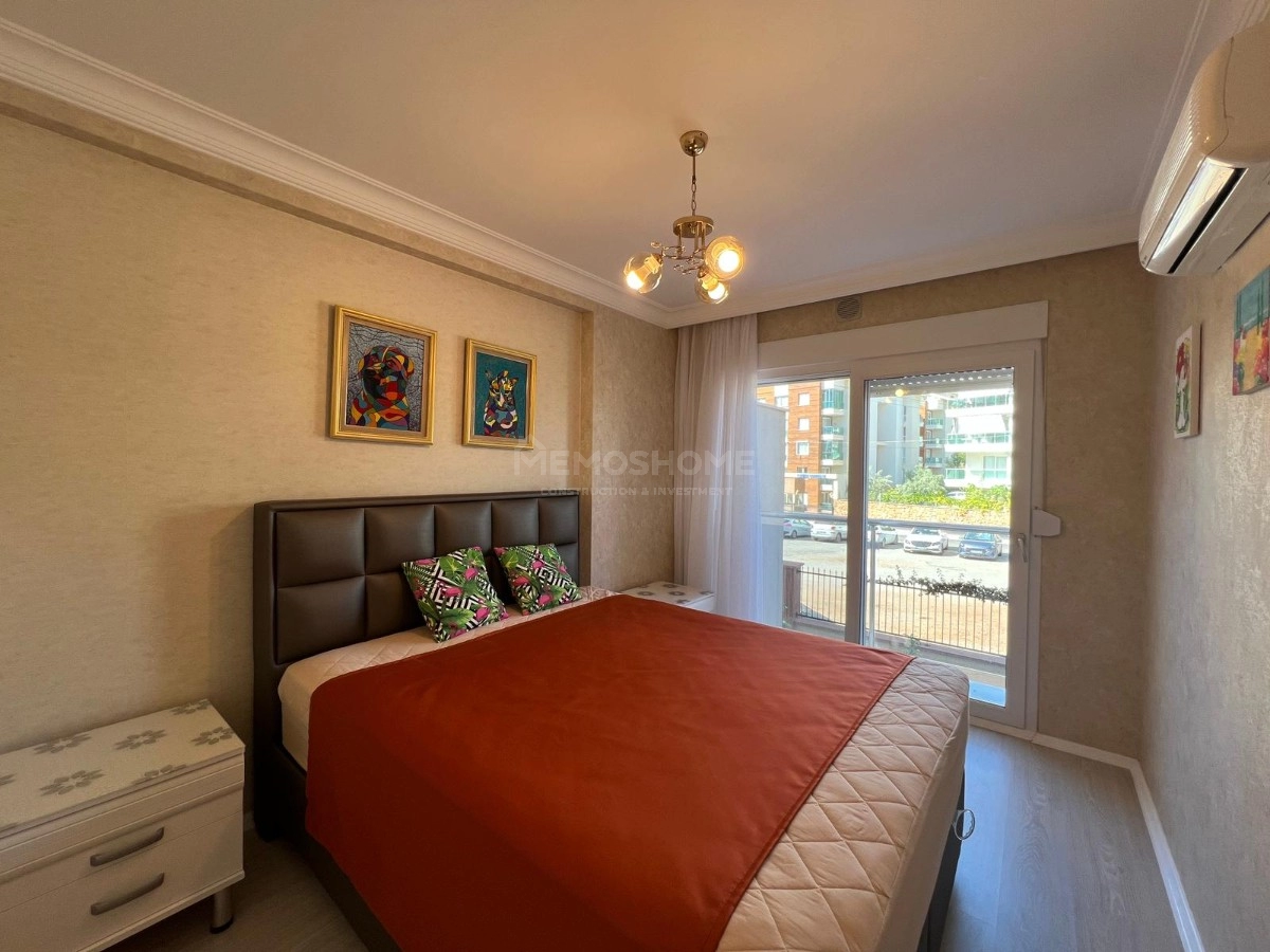 Oba'da Satılık Eşyalı 2+1 Daire