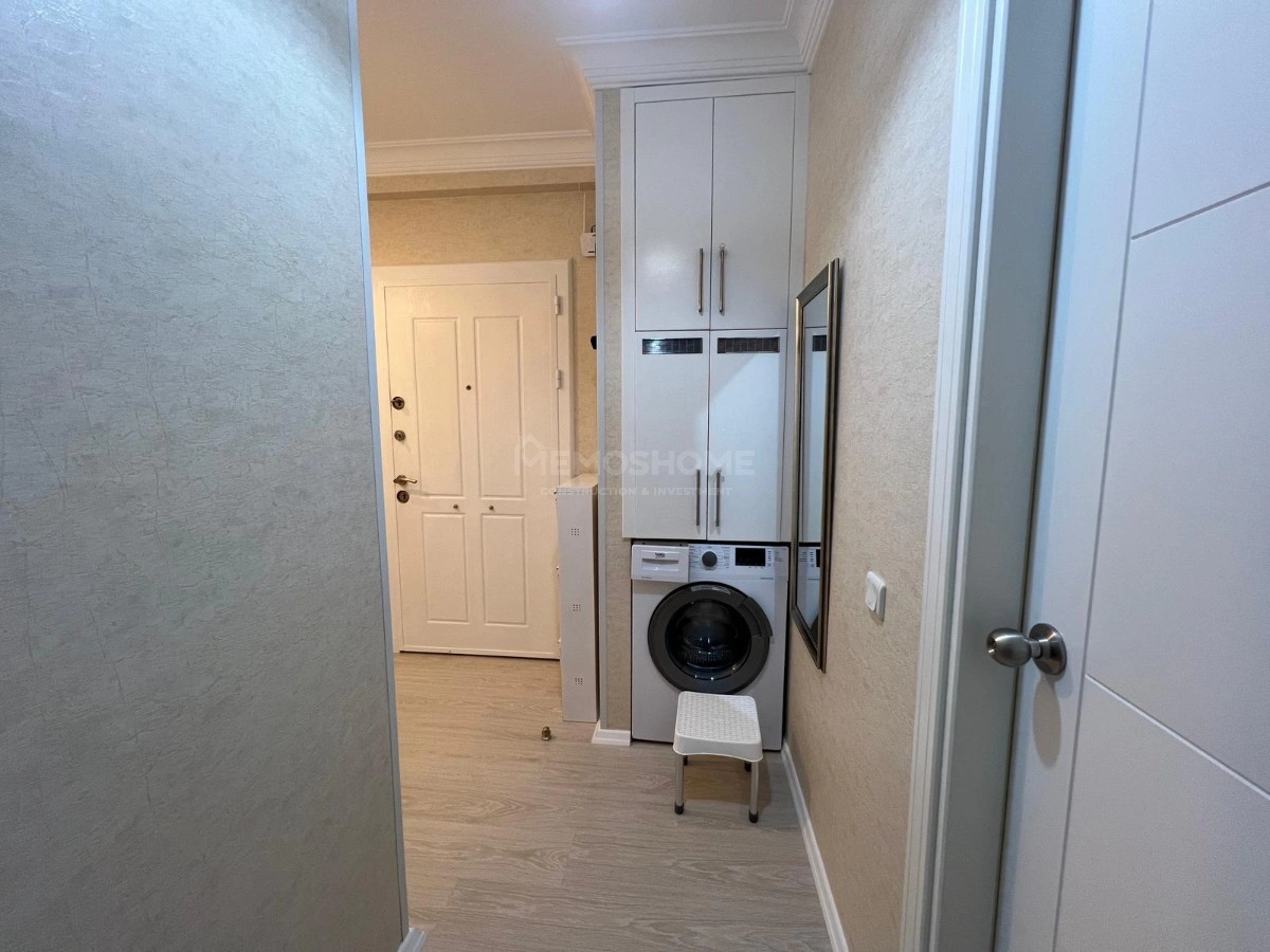 Oba'da Satılık Eşyalı 2+1 Daire