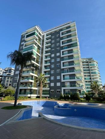 MAHMUTLAR KİRALIK DAİRE BEY KONAK RESİDENCE KİRALIK EŞYALI 3+1 MAHMUTLAR ALANYA ANTALYA