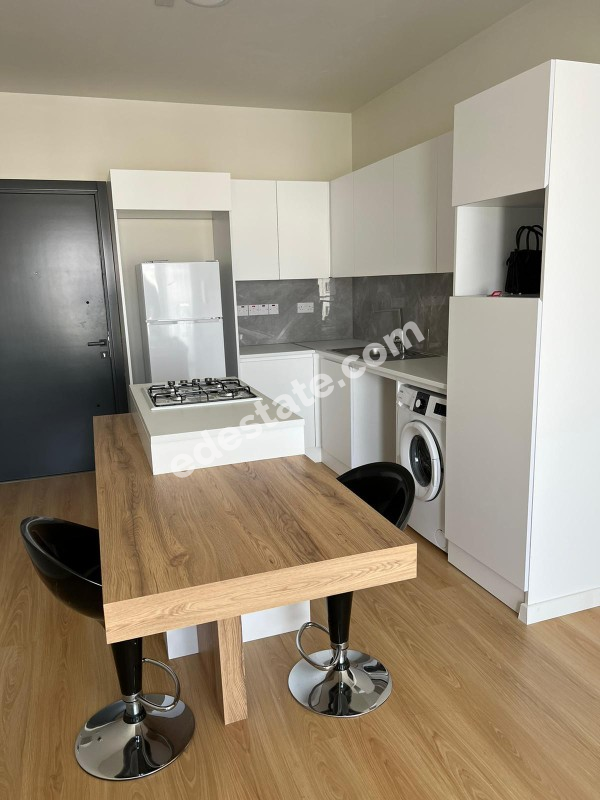Lefkoşa Küçük Kaymaklı'da Ana Cadde Üzeri Full Eşyalı Kiralık 2+1 Daire