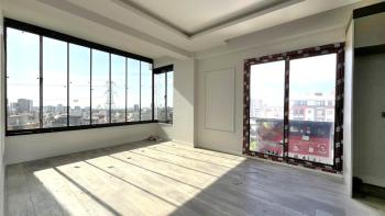 Elmas’tan Eski Mezitli’de Yatay Mimari Cepheleri Açık Sıfır 2+1